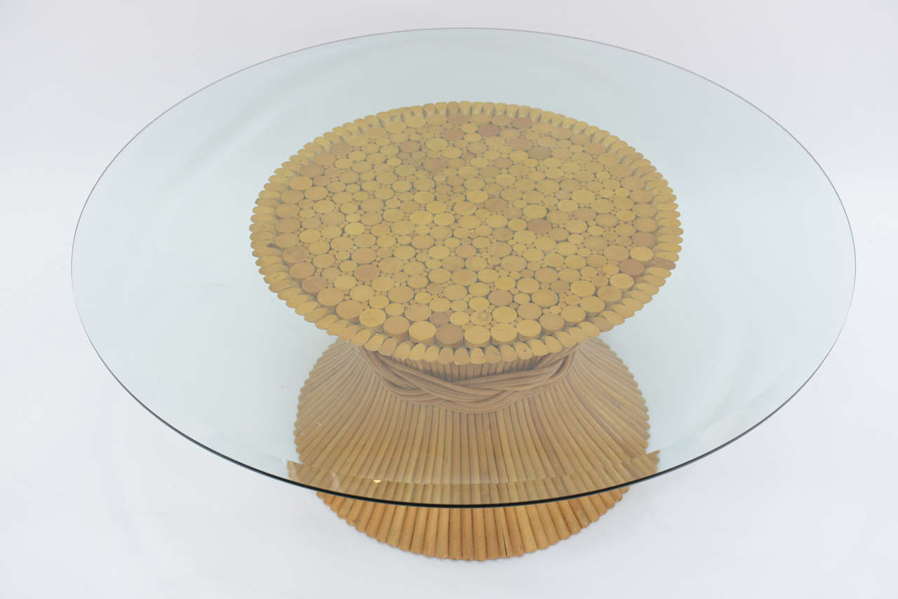 mcguire coffee table