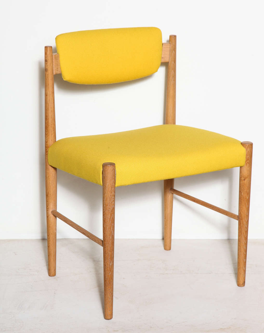 Mid-Century Modern Danish Vintage Oak Dining Chairs