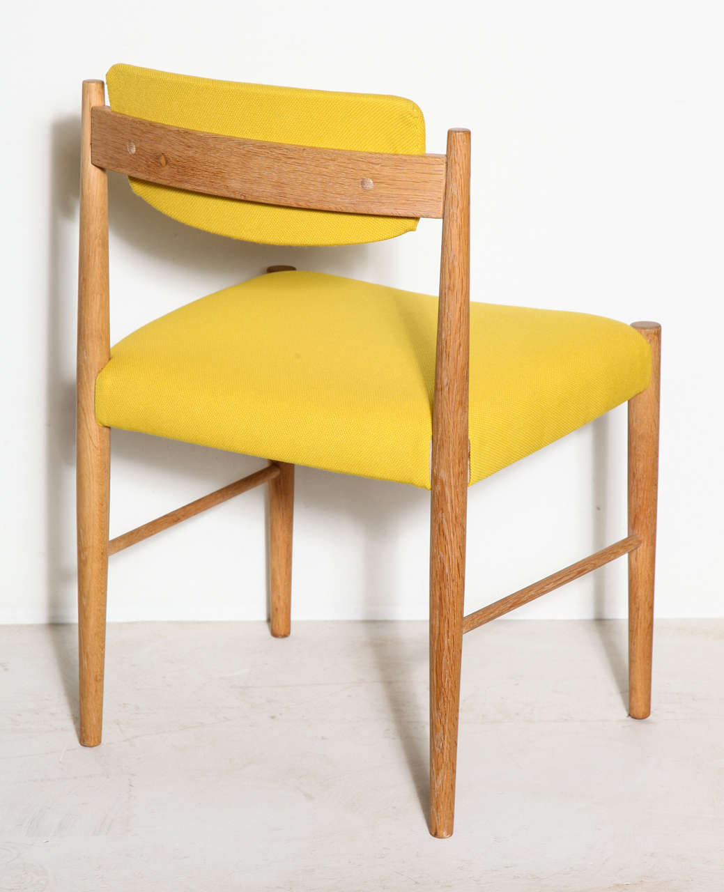 Mid-20th Century Danish Vintage Oak Dining Chairs