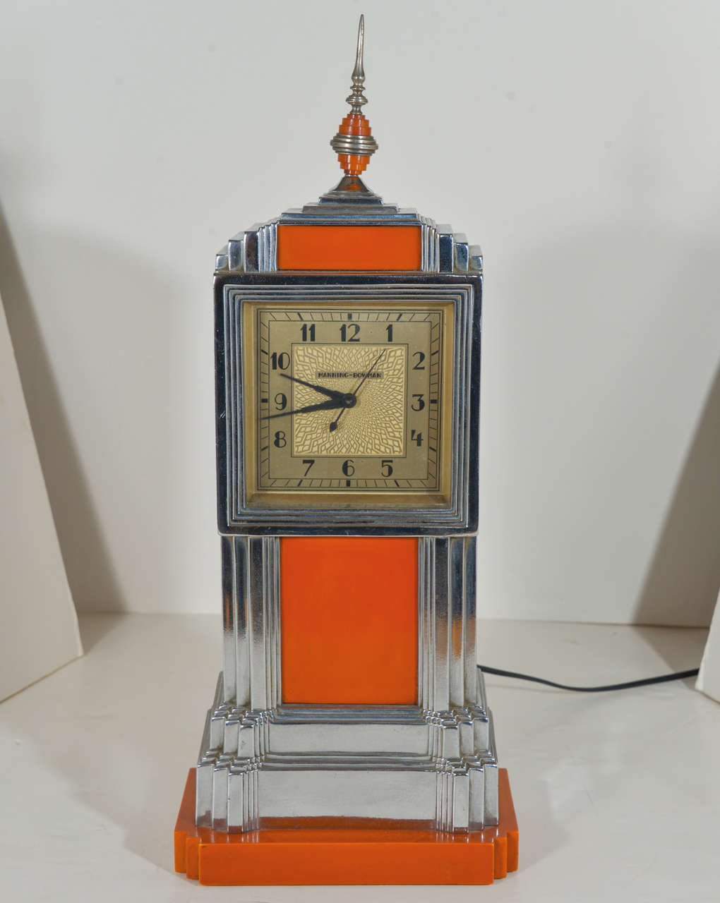 manning bowman clock