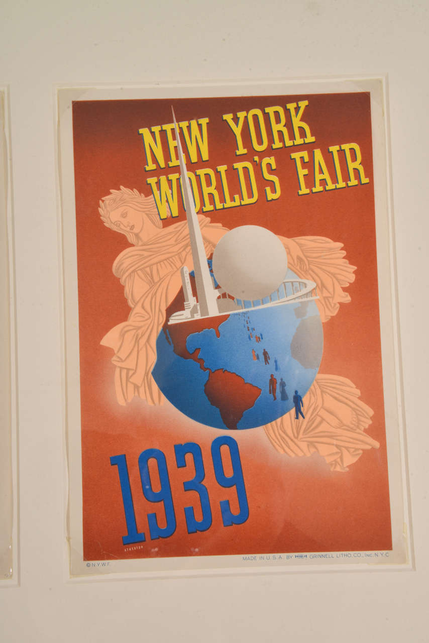 1939 worlds fair poster