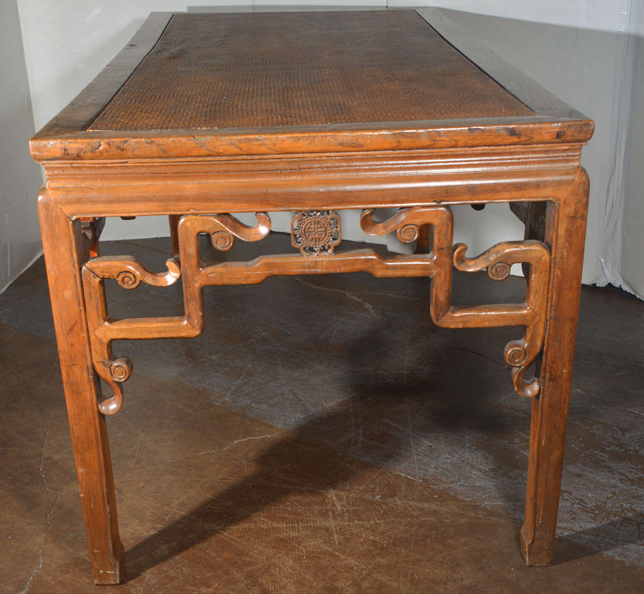 Chinese Carved Table, Qing Dynasty 3