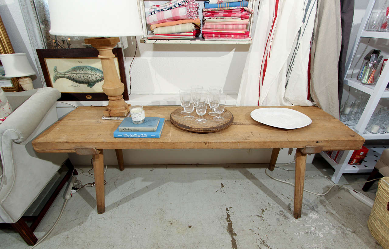 Industrial console table 3