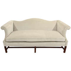 Beautiful Camelback Sofa