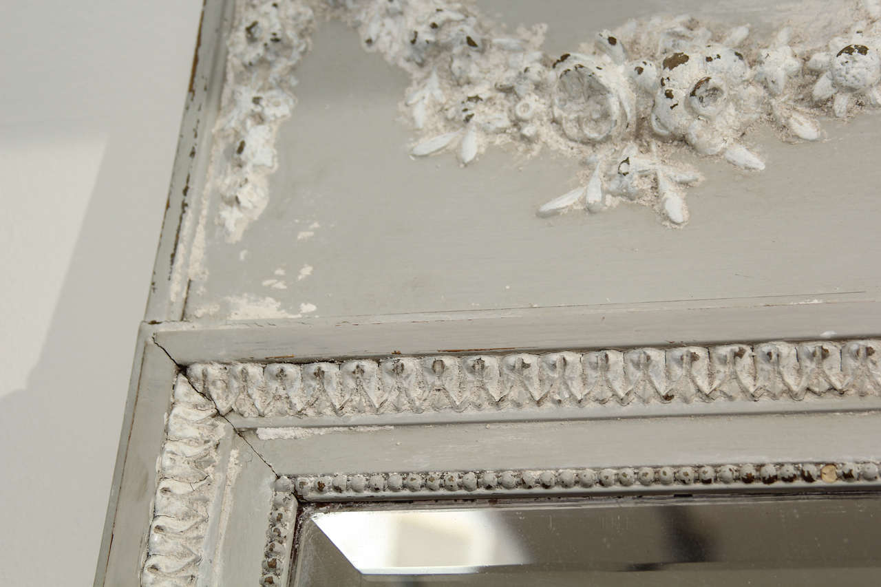 gorgeous french mirror For Sale 2