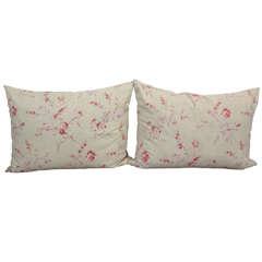 French Vintage Floral Pillows