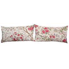 French Antique Fabric Custom Pillows