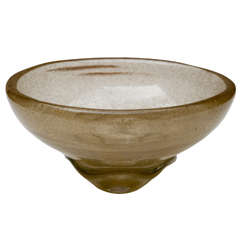 Carlo Scarpa Bollicine Bowl For Venini