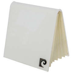 Pierre Cardin "Book" Light 6