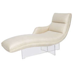 Erica Chaise Lounge by Vladimir Kagan