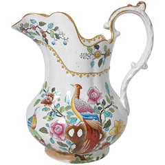 19thC, Late Spode, (Copeland) Large Pitcher or Jug, Chinoiserie pattern, Ca1891 6