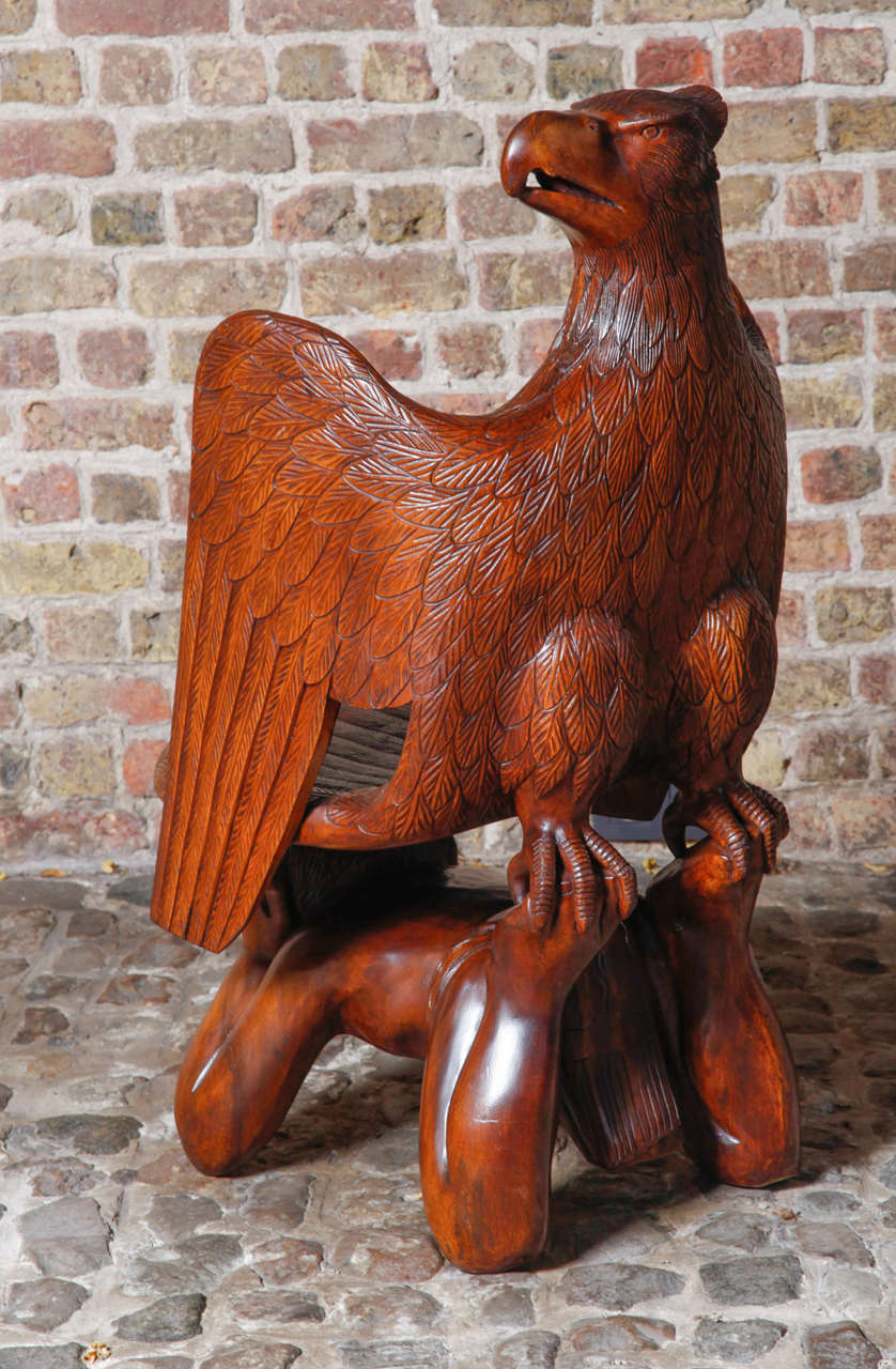 eagle throne