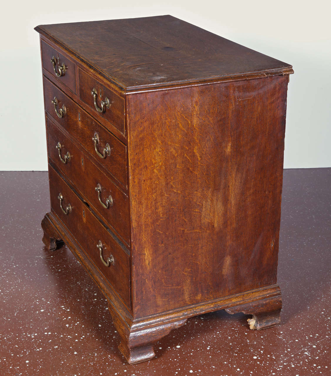 18th Century English Oak Chest of Drawers at 1stDibs english oak chest of drawers, english
