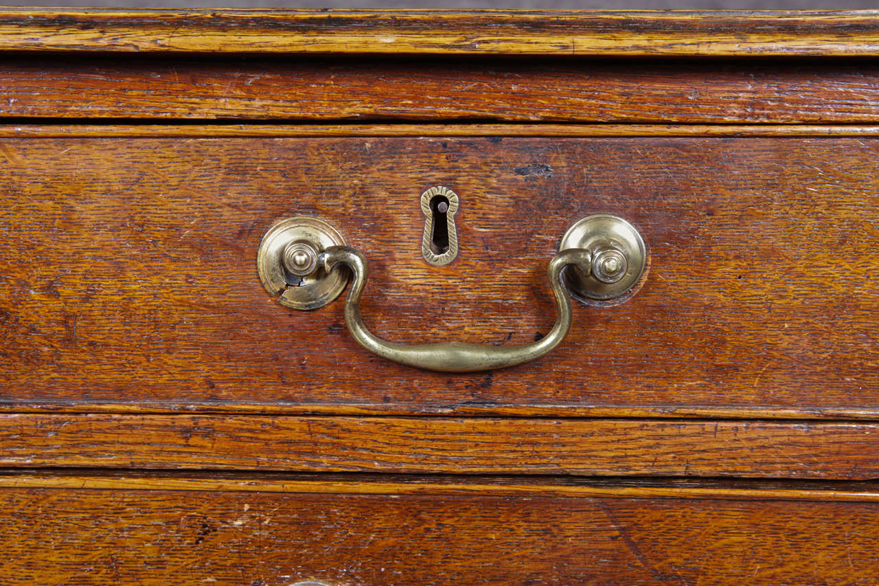 18th Century English Oak Chest of Drawers at 1stDibs english oak