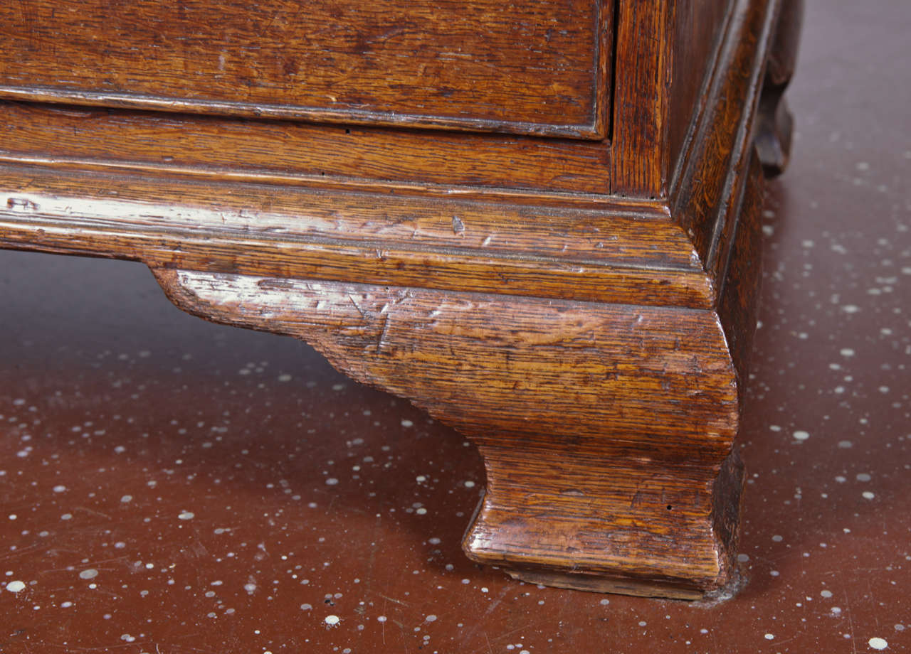 18th Century English Oak Chest of Drawers at 1stDibs english oak