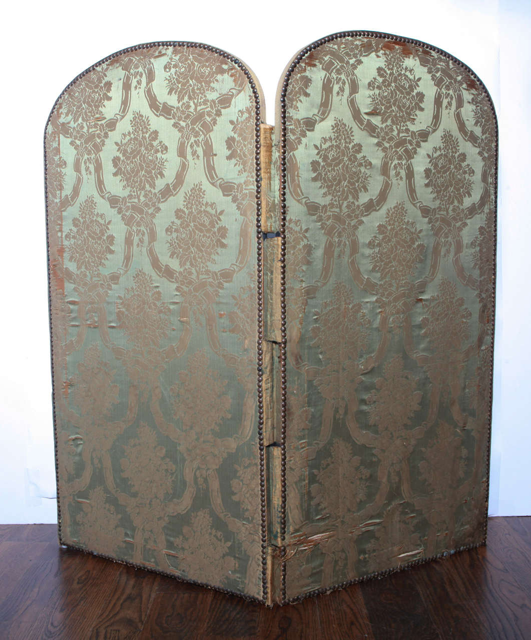 20th Century French Two Panel Screen For Sale 1