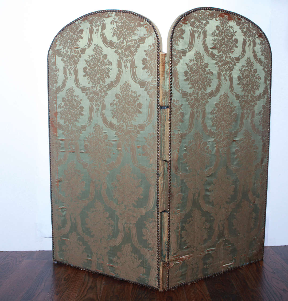 20th Century French Two Panel Screen For Sale 2