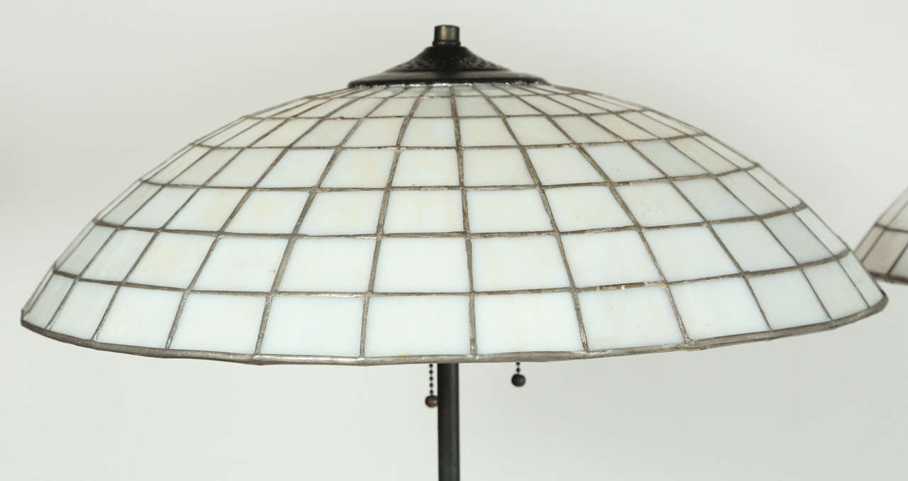 Mid-20th Century Arts & Crafts Style Floor Lamp
