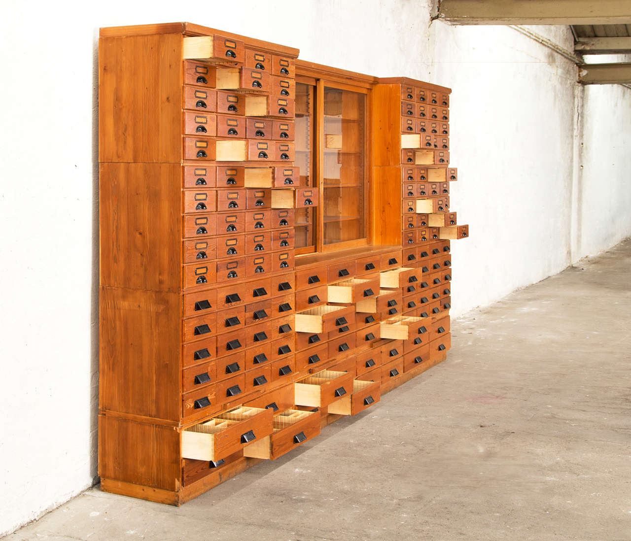 apothecary cabinet large