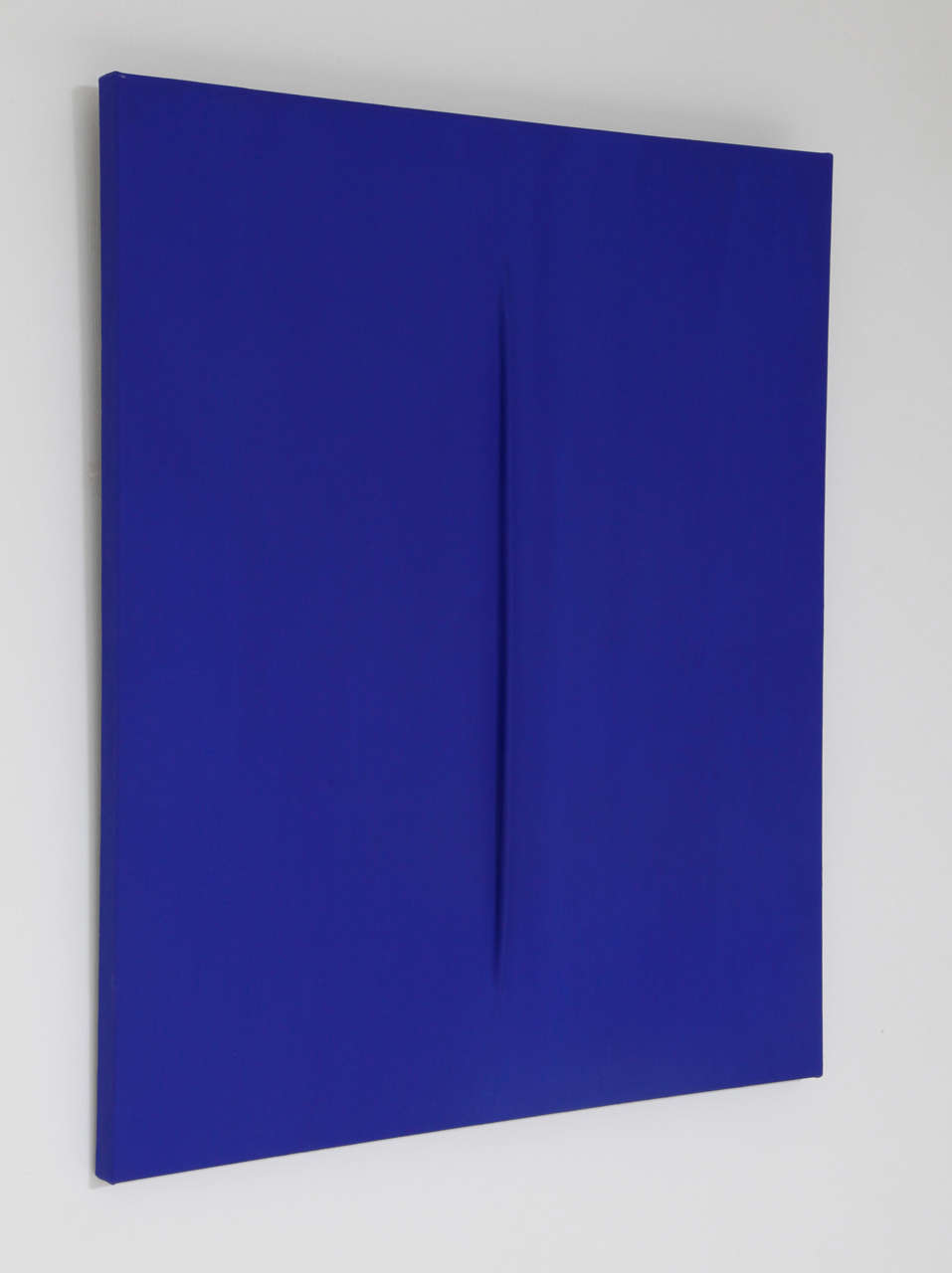 Belgischer zeitgenössischer Künstler 
Farbe : Blue Klein