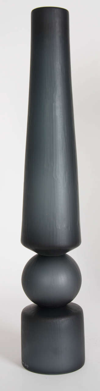 British Balustrade Vase