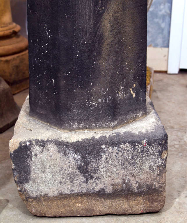 18th Century Irish Rustic Stone and Slate Sundial For Sale at 1stDibs old stone sundial for