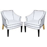 as seen in House Beautiful april issue  2014 Pr/"deco" chairs, COM available 30 days