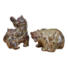Knud Kyhn - Bear Figurines