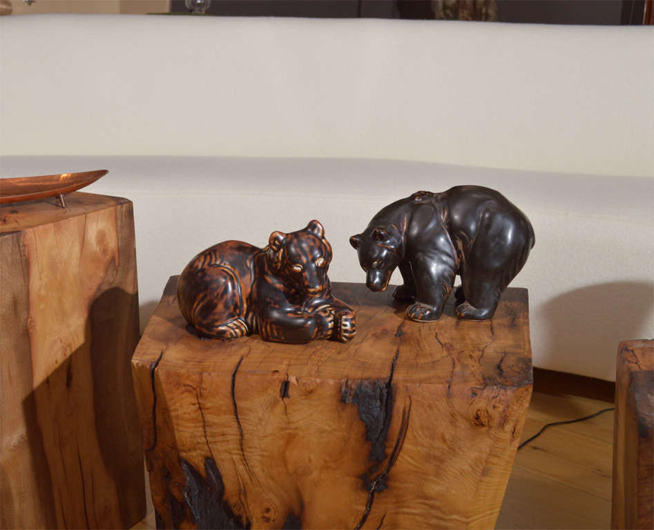 Knud Kyhn - Bear Figures