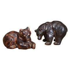Knud Kyhn - Bear Figures