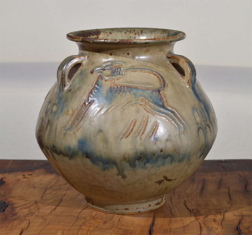 Mid-20th Century Jais Nielsen - Ceramic Vase
