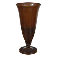 Just Andersen Bronze Vase