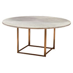 Poul Kjaerholm Model PK-54 Dining Table