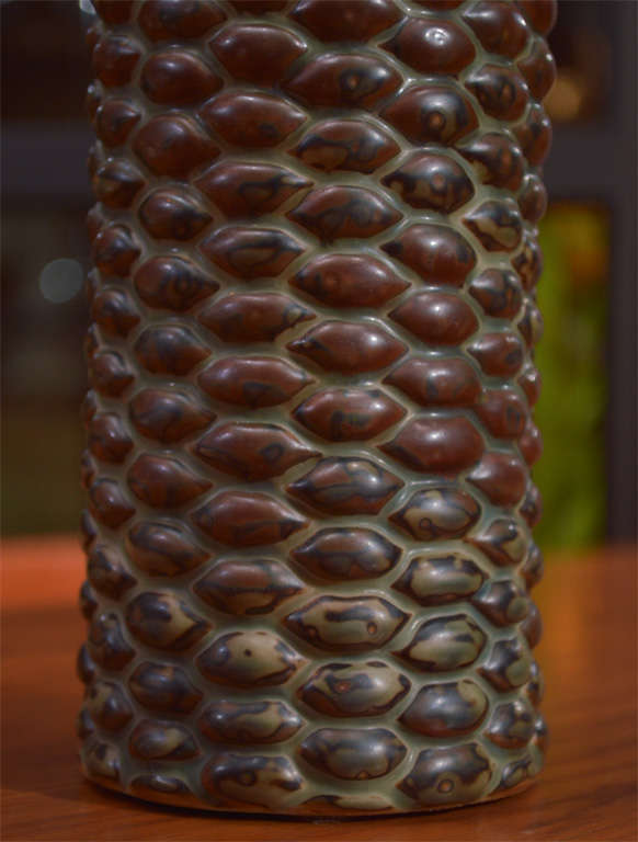 Axel Salto - Stoneware Vase In Good Condition In San Francisco, CA