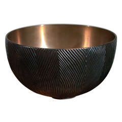 Axel Salto - Bronze Bowl 12