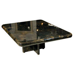 Coffee Table Goat Skin*
