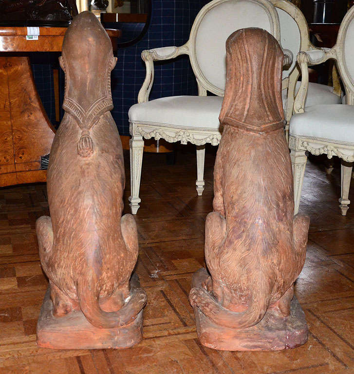 Pair Of Sphinxes For Sale 2