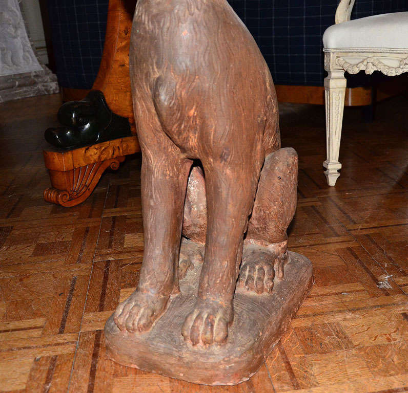 Pair Of Sphinxes For Sale 4