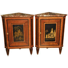 Antique Corner cabinets, Ateljee Matthijs Horrix