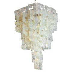 Murano Chandelier by Carlo Nason
