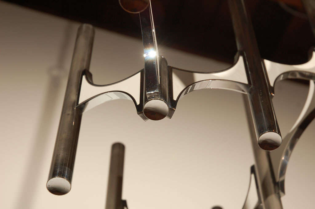 1960s Chandelier by Gaetano Sciolari 3