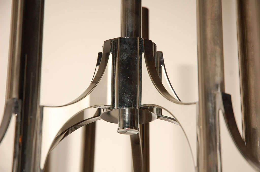 1960s Chandelier by Gaetano Sciolari 4