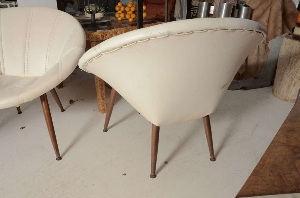 Pair of 1960s Chairs 1