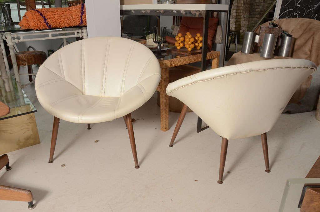 Pair of 1960s Chairs 2