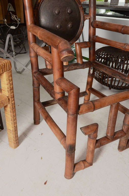 Bamboo Chair For Sale 2