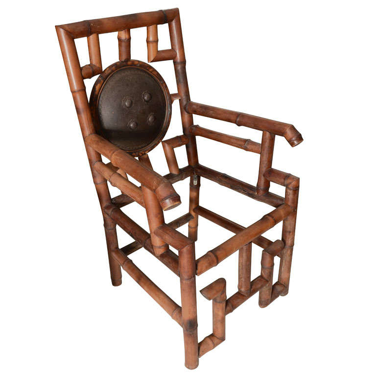 Bamboo Chair For Sale
