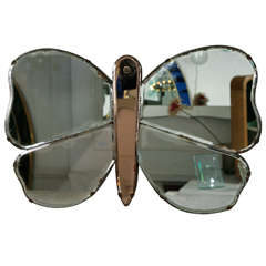 British Art Deco Butterfly mirror