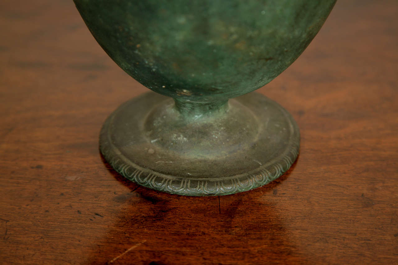 Italian A Bronze Vase After The Antique  Circa 1880 For Sale