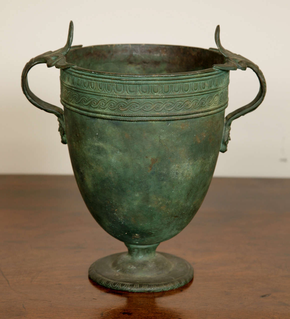 19th Century A Bronze Vase After The Antique  Circa 1880 For Sale