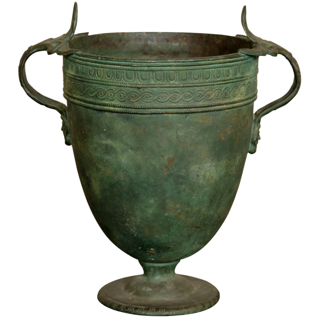 A Bronze Vase After The Antique Circa 1880 at 1stdibs
